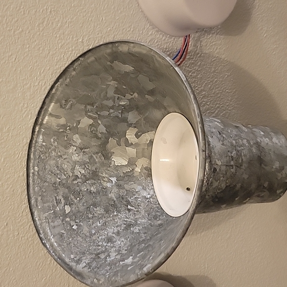 Vintage Abolite Galvanized Sign Lights (4) - Picture 8 of 8